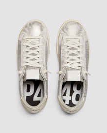 Women | John Gilded Sneaker | Gold