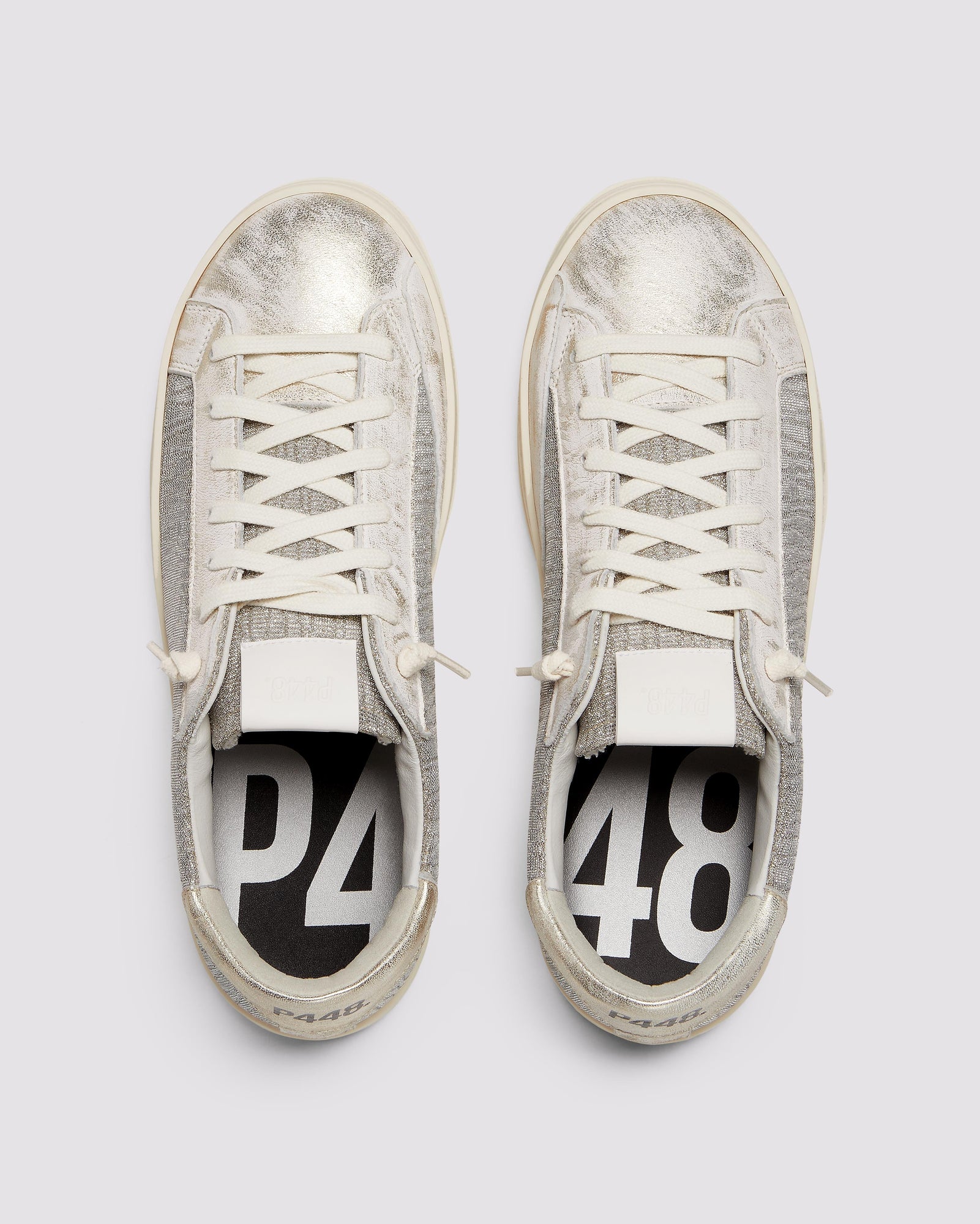 Women | John Gilded Sneaker | Gold