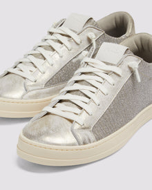 Women | John Gilded Sneaker | Gold