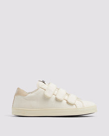 John Trio Creme Sneaker