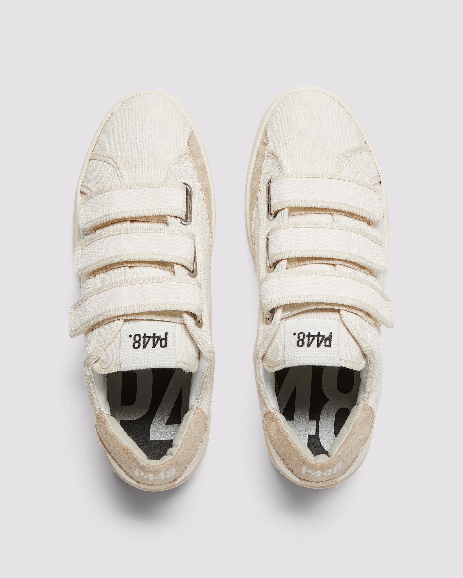 Men | John Trio Creme Sneaker | Off-White