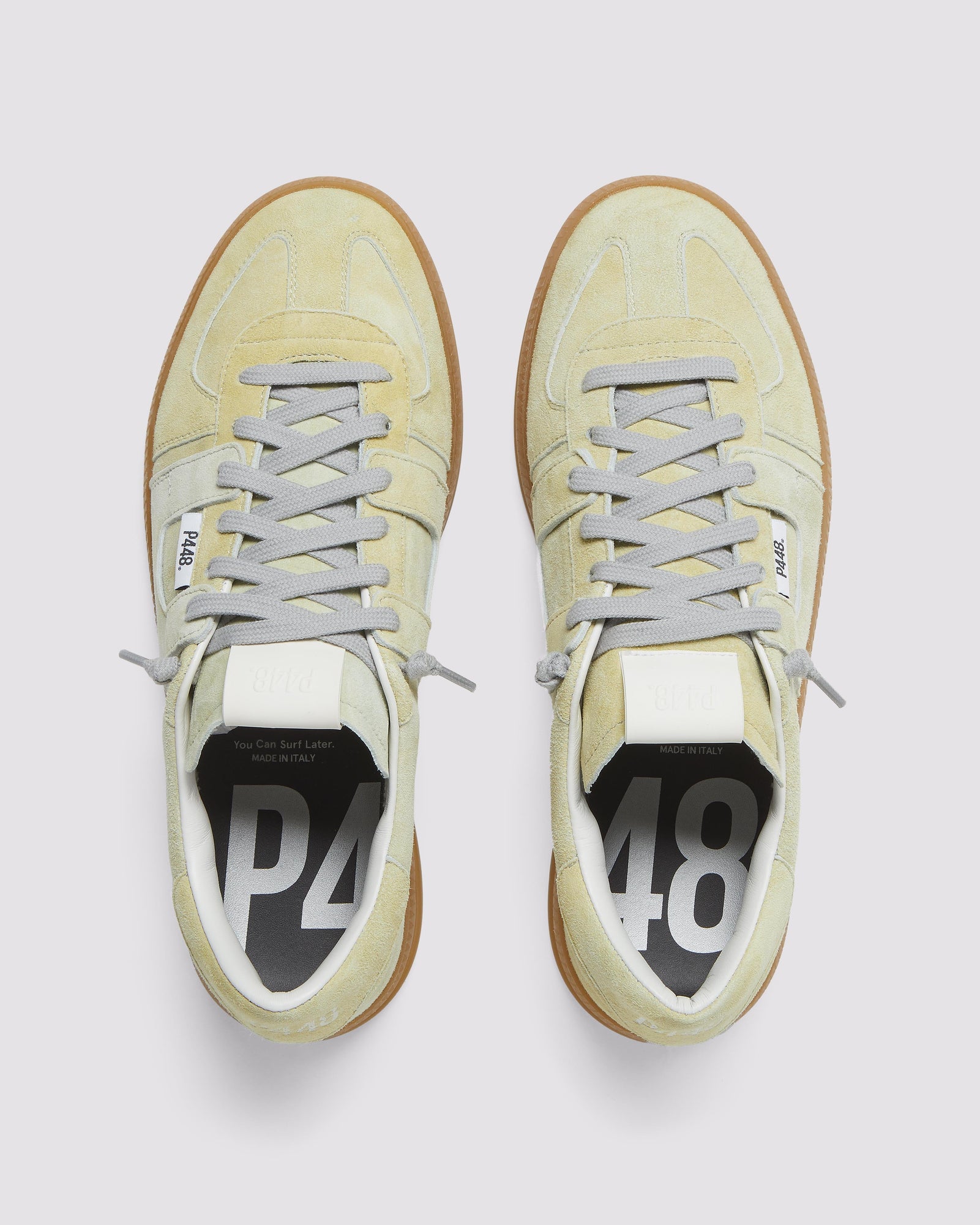 Women | Monza Citron Sneaker | Green