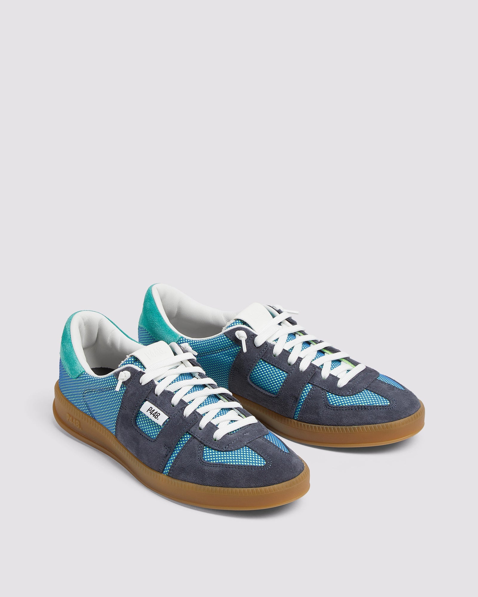 Unisex | Monza Lagoon Sneaker | Blue