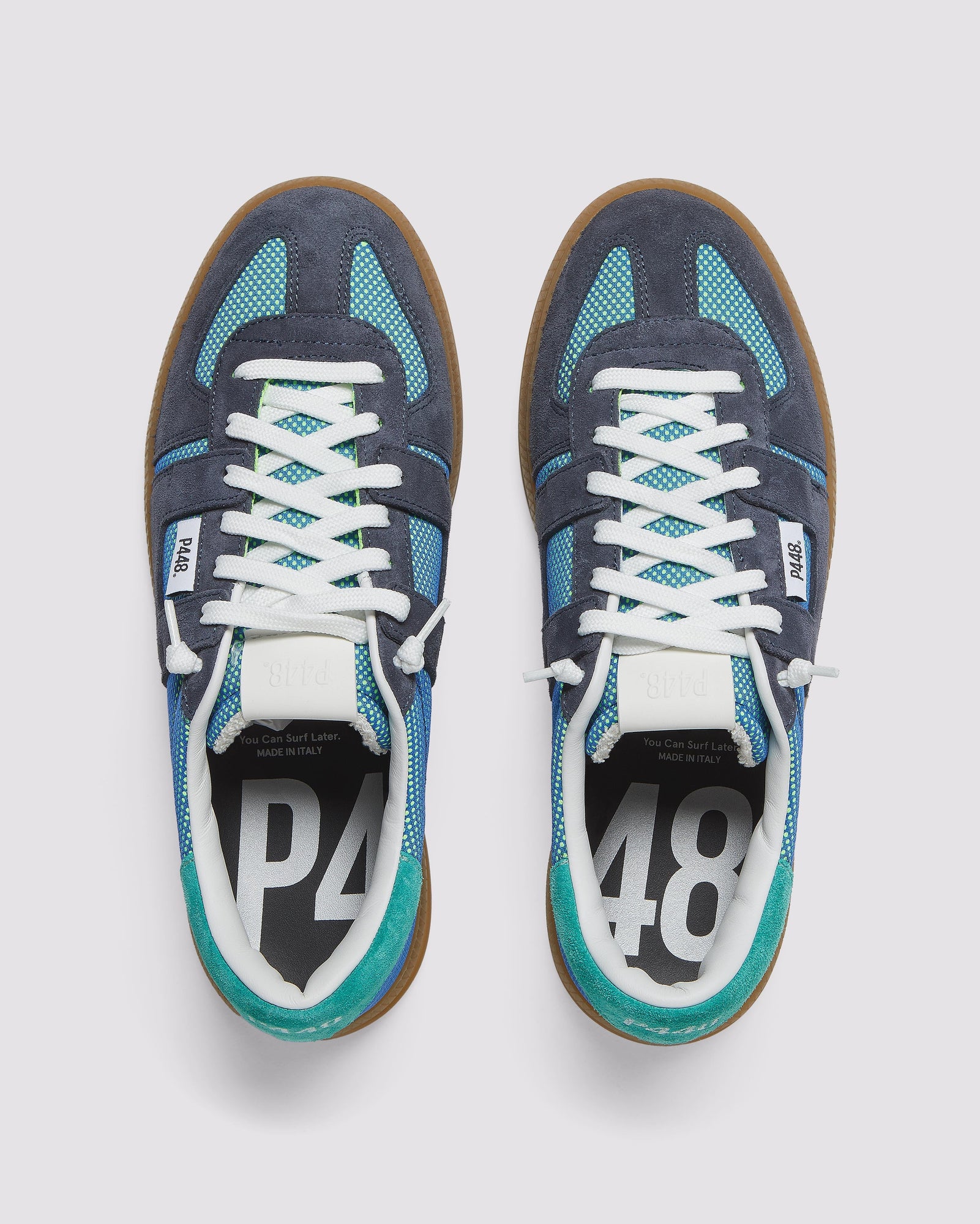 Unisex | Monza Lagoon Sneaker | Blue