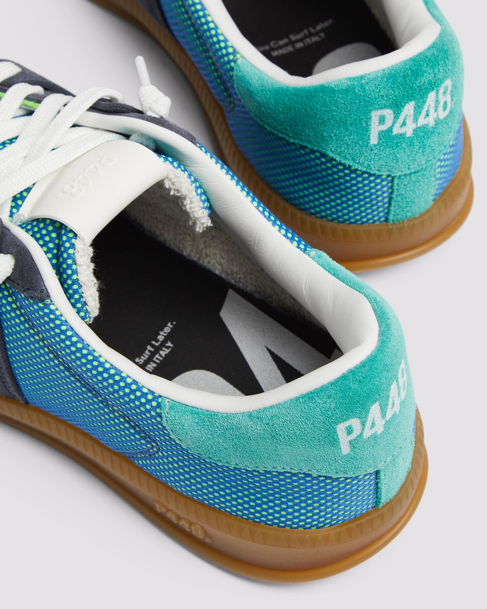 Unisex | Monza Lagoon Sneaker | Blue
