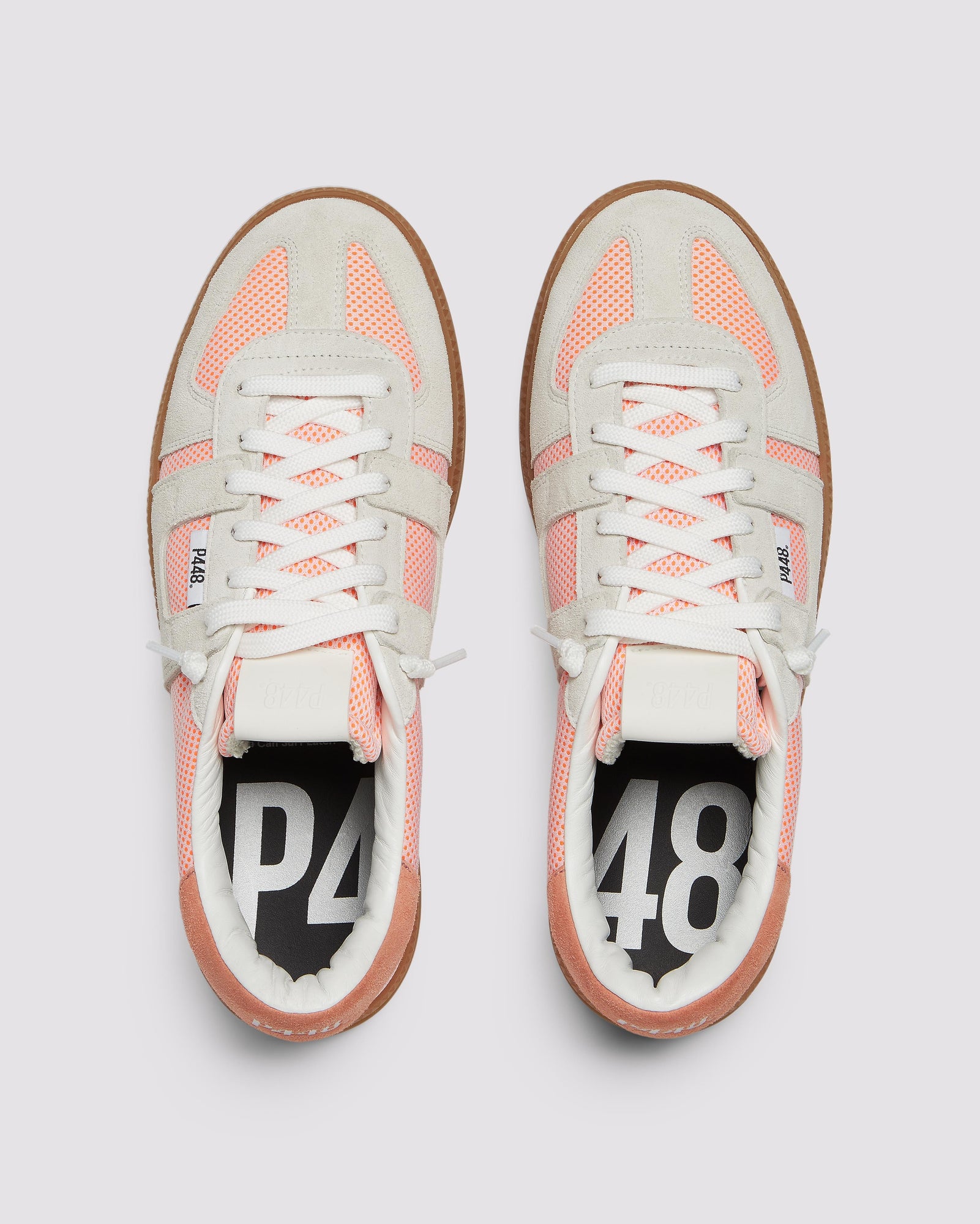 Unisex | Monza Melon Sneaker | Orange
