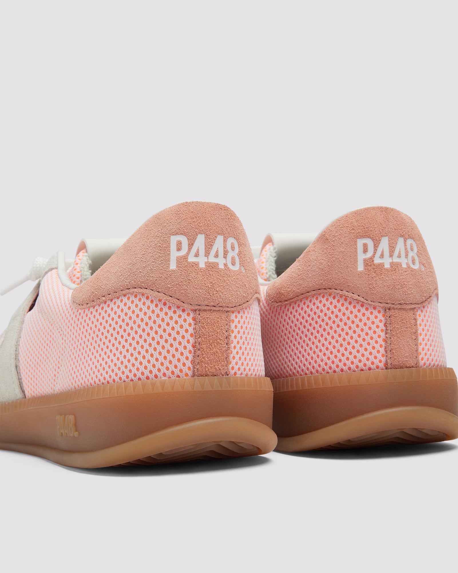 Unisex | Monza Melon Sneaker | Orange