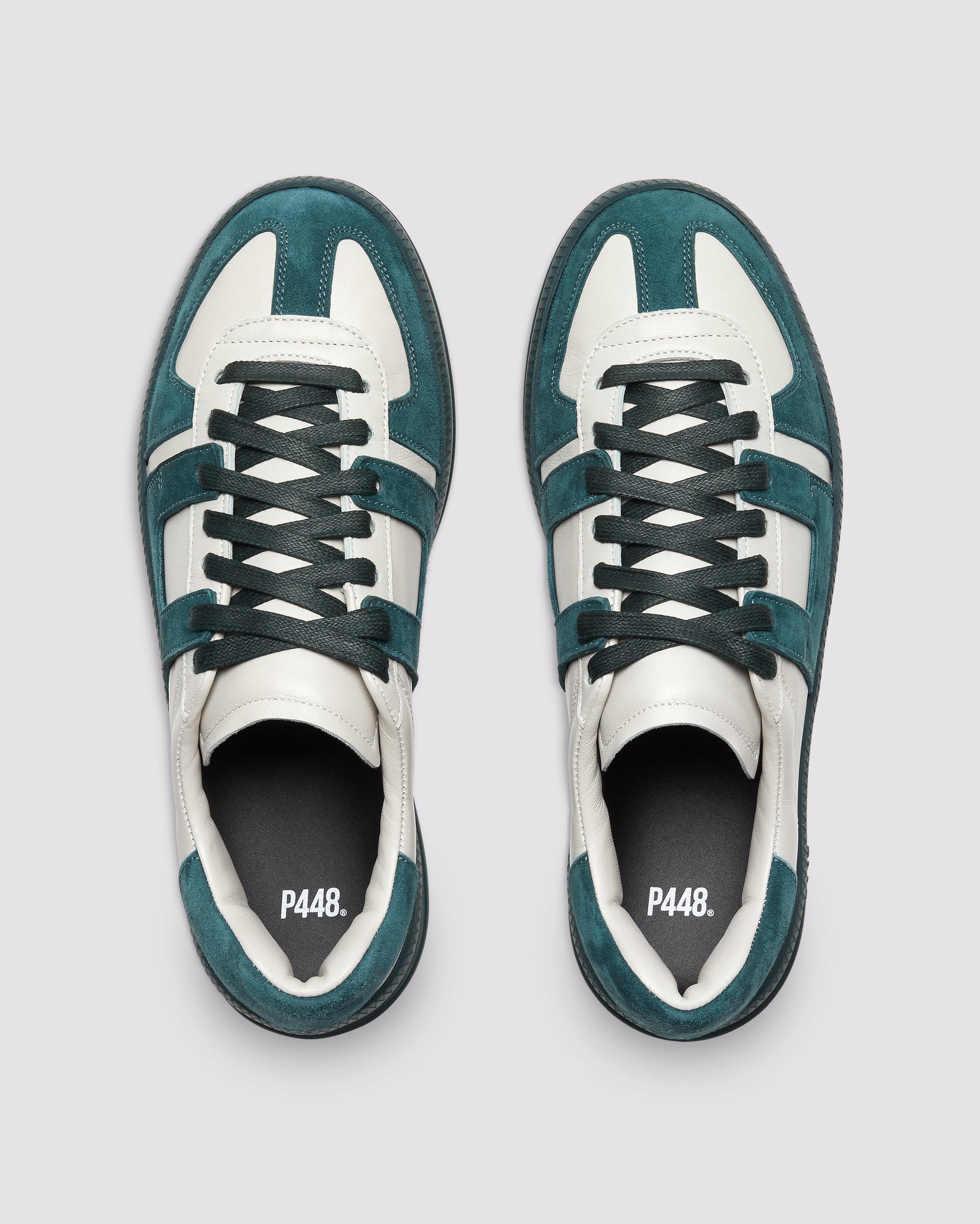 Men | Monza Sneaker | Grey/Green
