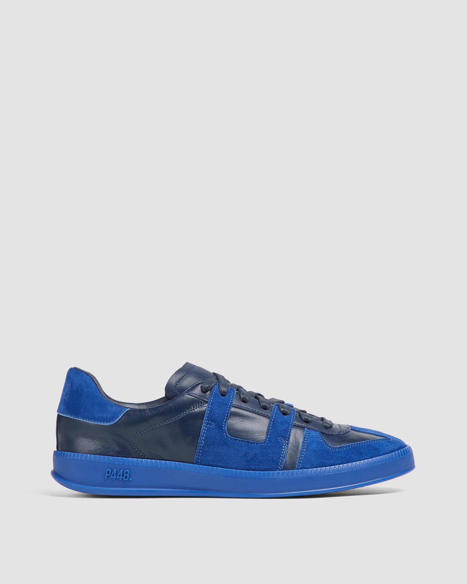 Monza Navy Sneaker