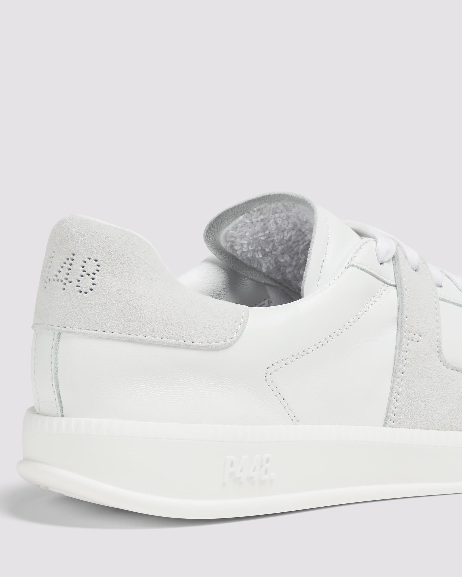 Unisex | Monza White Sneaker | White