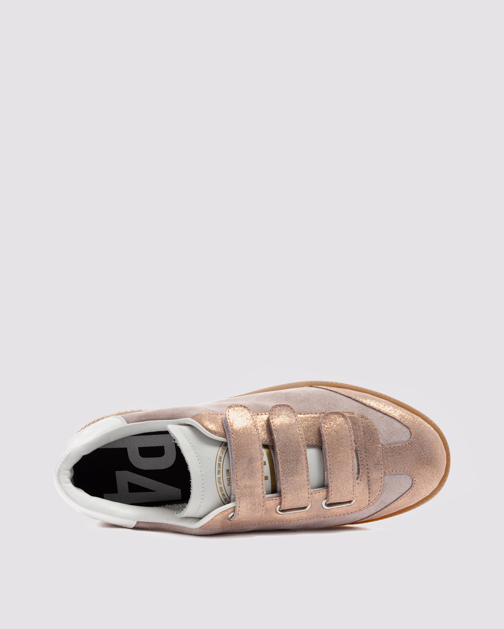 Women | Capri Neutral Sneaker | Pink