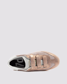 Women | Capri Sneaker | Silver/Rose
