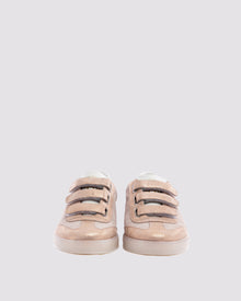 Women | Capri Sneaker | Silver/Rose