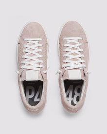 Women | Thea Pink Stitch Sneaker | Pink
