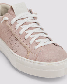 Women | Thea Pink Stitch Sneaker | Pink