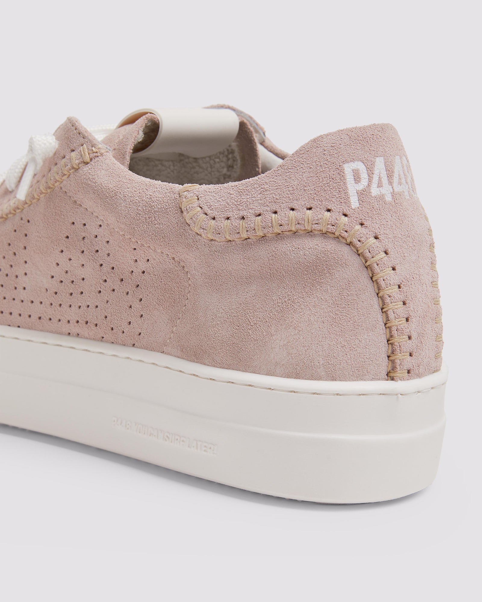 Women | Thea Pink Stitch Sneaker | Pink