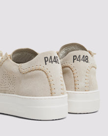 Women | Thea Sand Stitch Sneaker | Tan