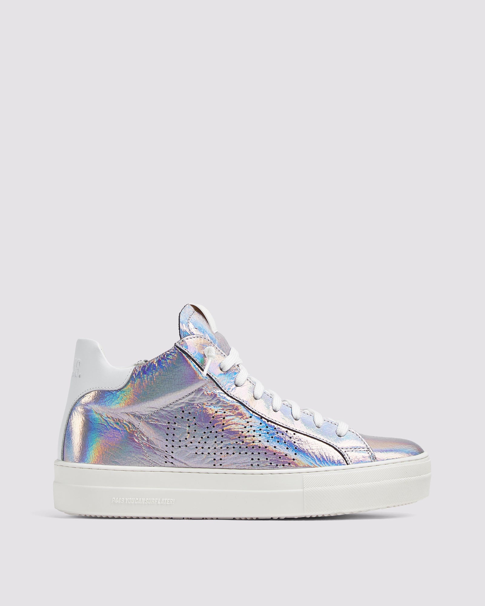 Thea Mid Opal Sneaker
