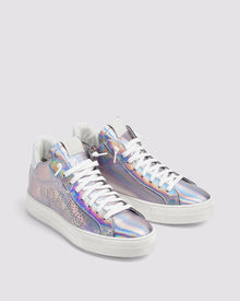 Women | Thea Mid Opal Sneaker | Holographic
