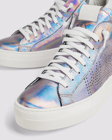 Women | Thea Mid Opal Sneaker | Holographic