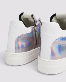 Women | Thea Mid Opal Sneaker | Holographic