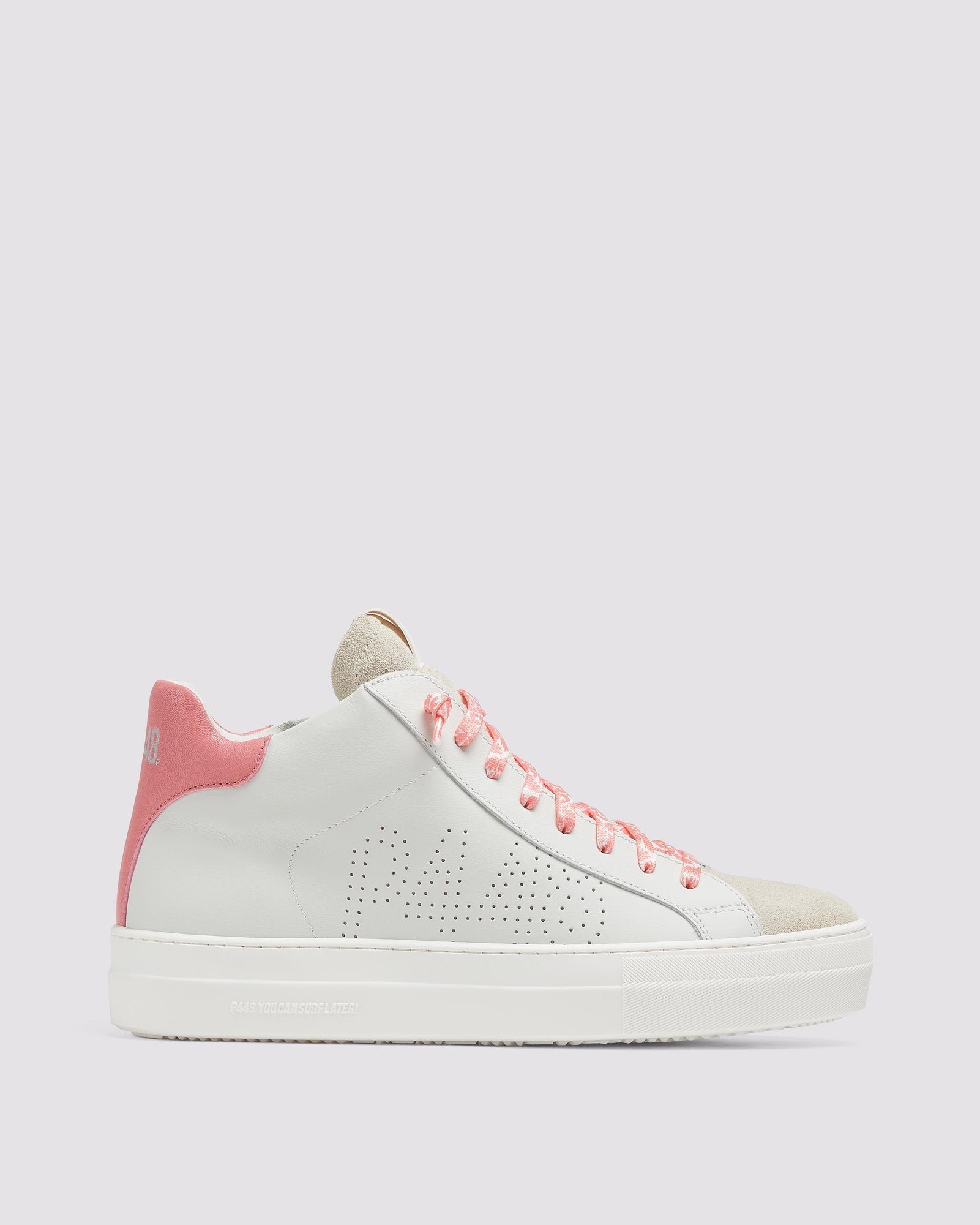 Thea Mid Lotus Sneaker