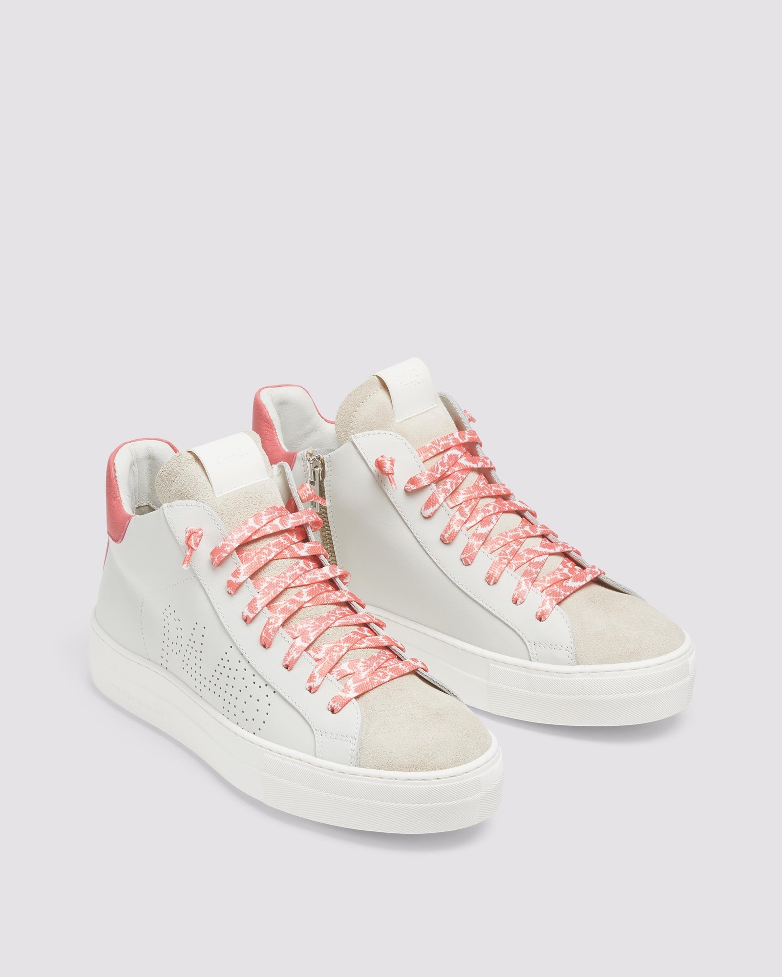 Women | Thea Mid Lotus Sneaker | White