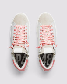 Women | Thea Mid Lotus Sneaker | White