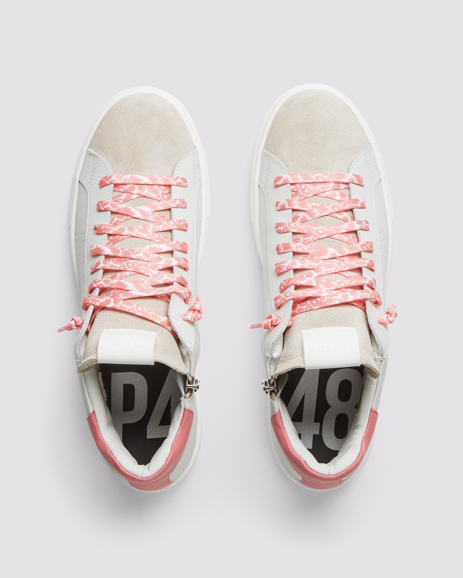 Women | Thea Mid Lotus Sneaker | White