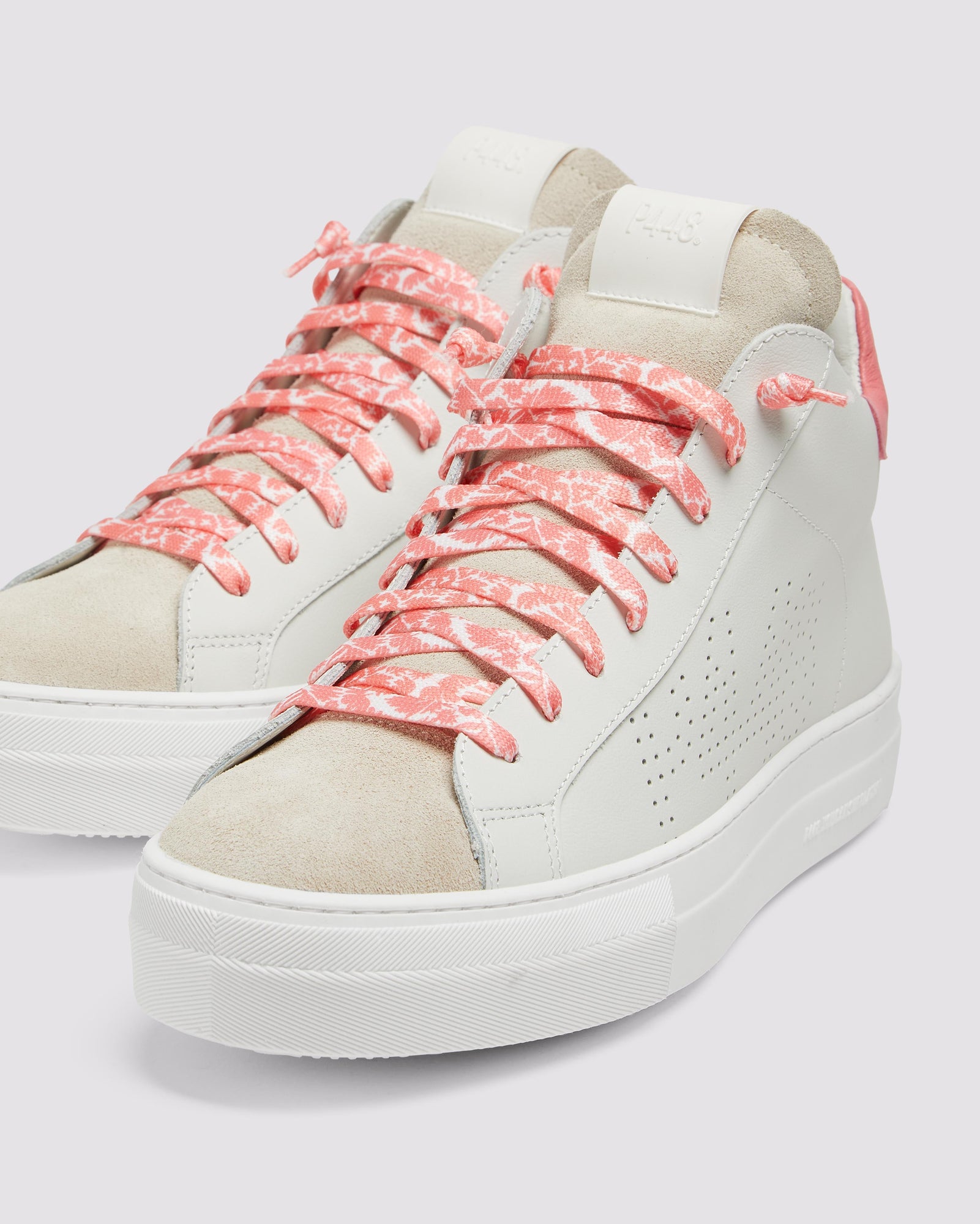 Women | Thea Mid Lotus Sneaker | White
