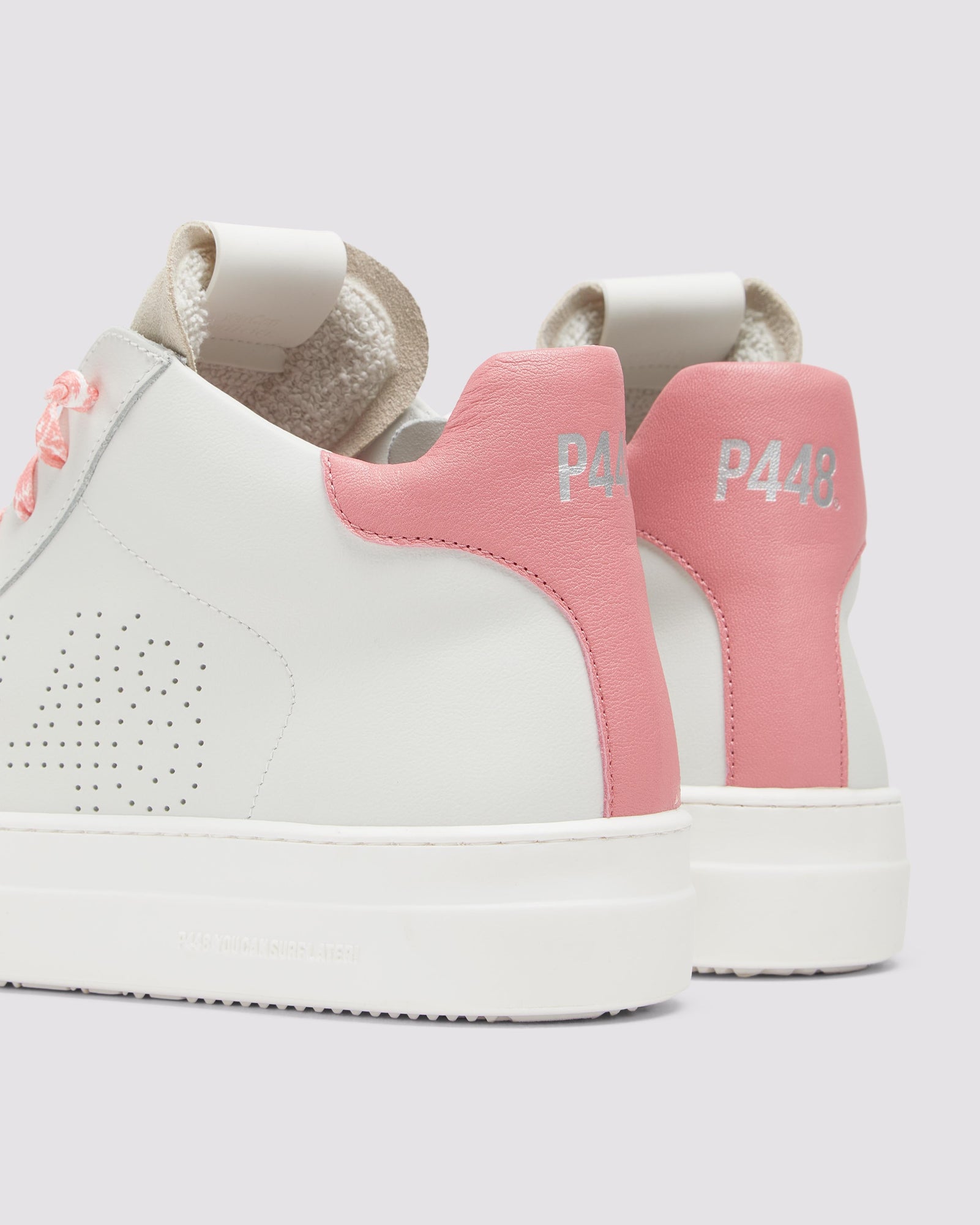 Women | Thea Mid Lotus Sneaker | White