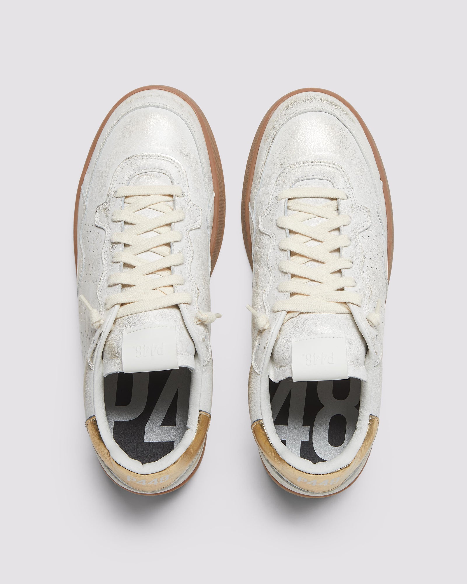 Women | Vert Pearl Sneaker | Gold