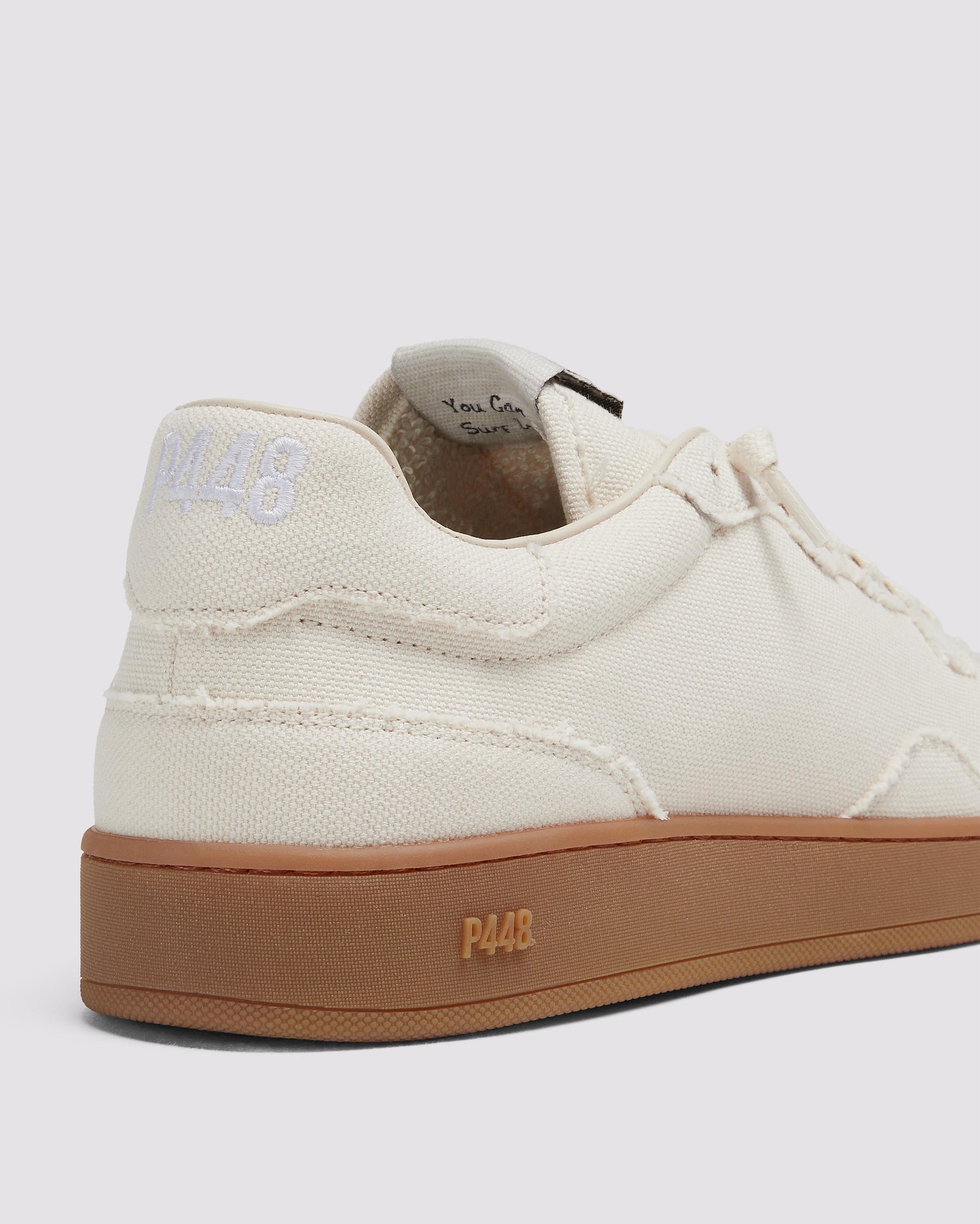 Women | Vert Desert Canvas Sneaker | Off-White