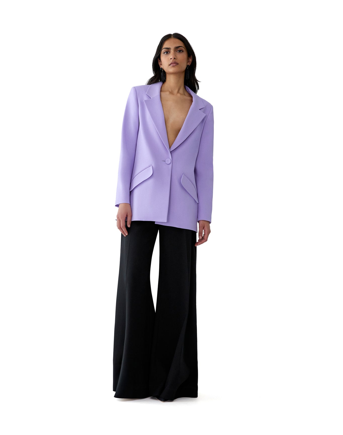 Single Breasted Jacket | Violeta