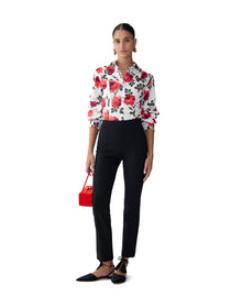 Ana Shirt | White Multi