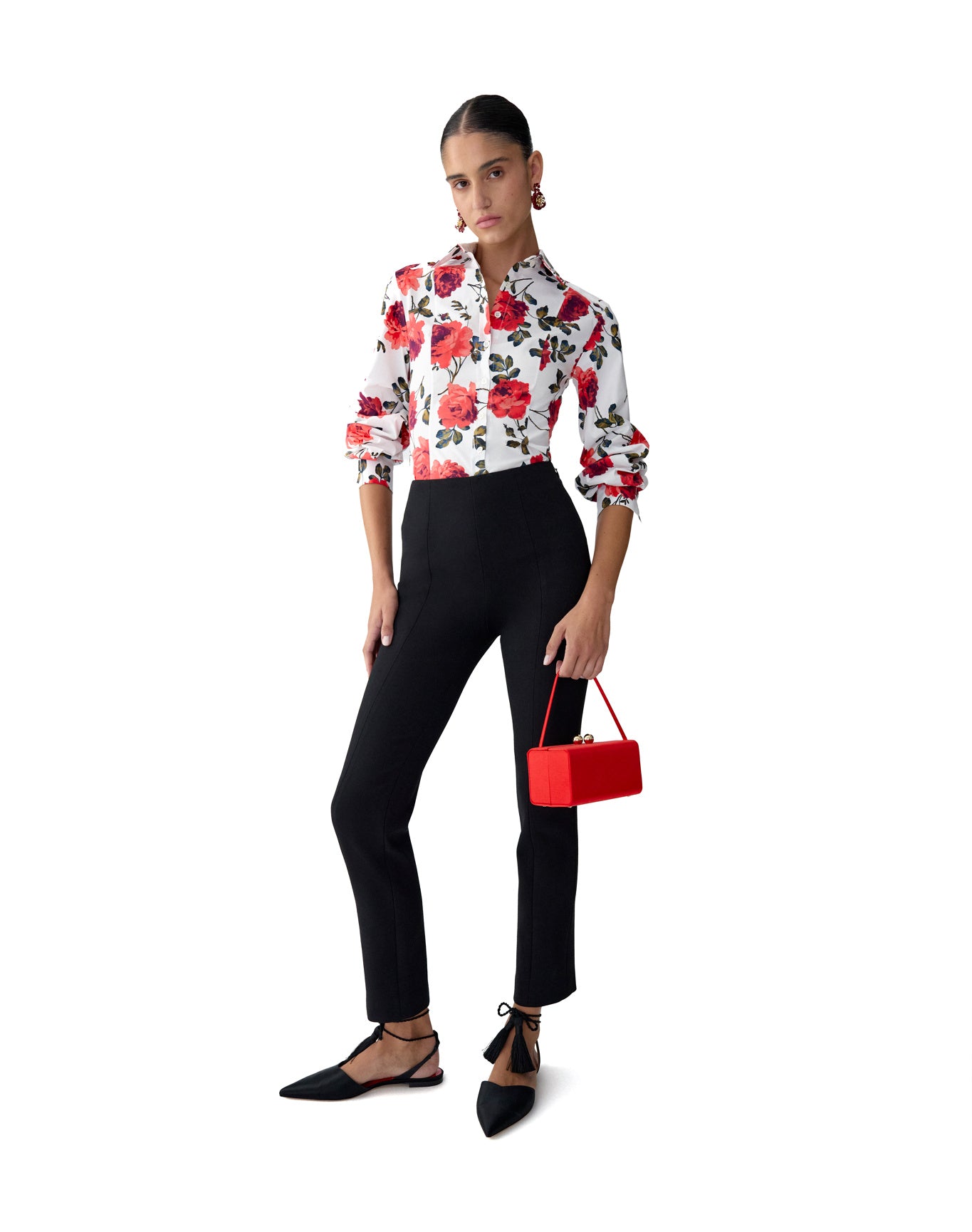 Ana Shirt | White Multi
