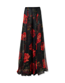 Iris Pant | Black Multi
