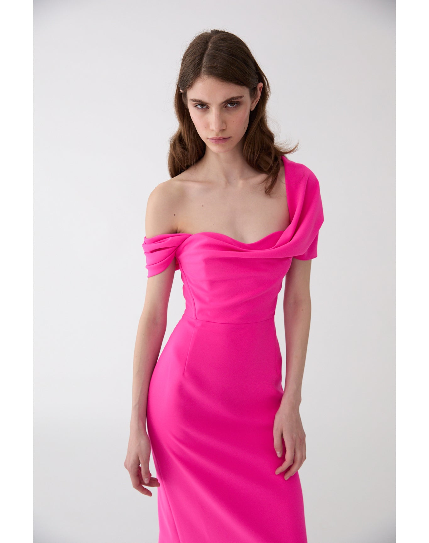Sofia Gown | Hot Pink