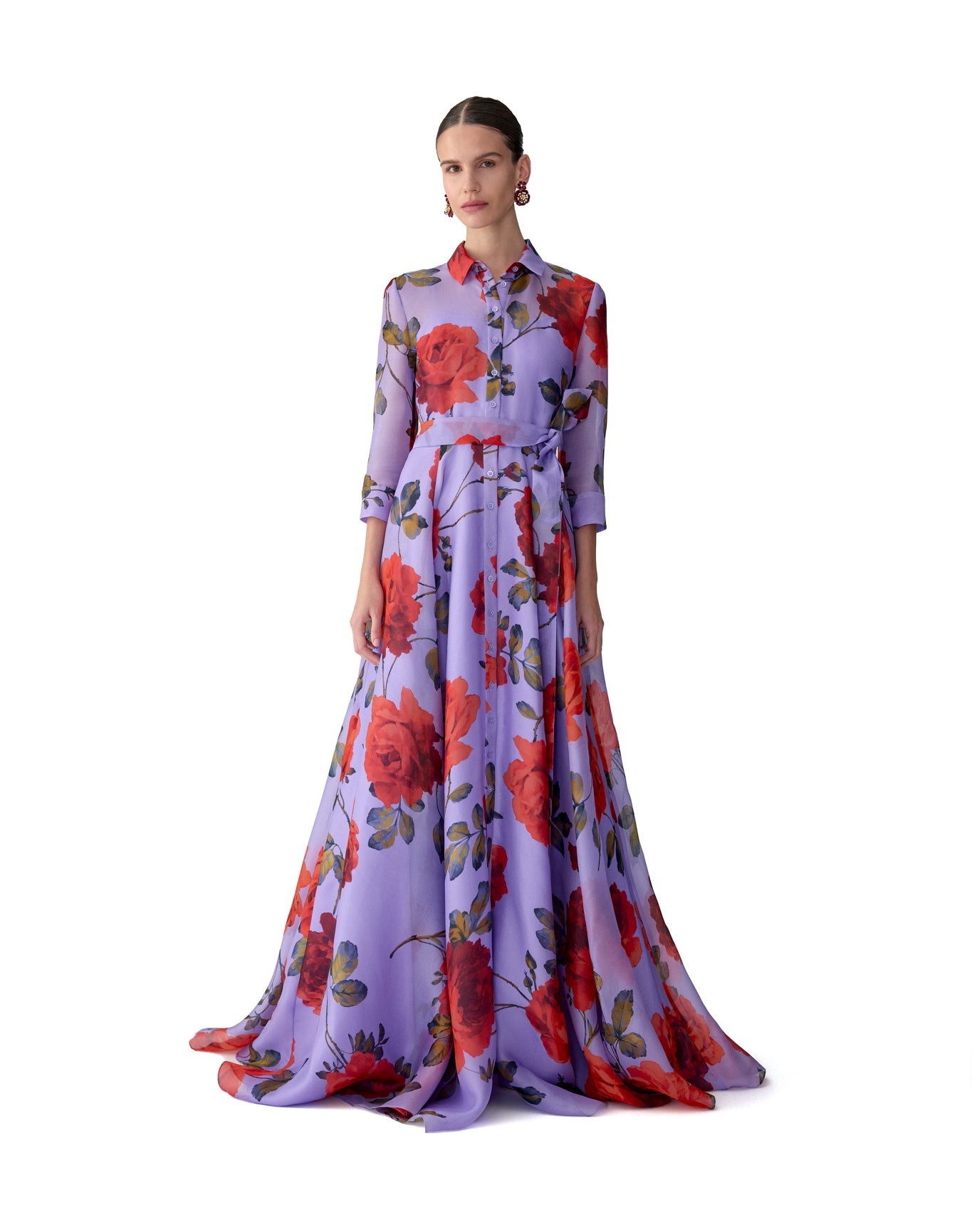 Trench Gown | Violeta Multi