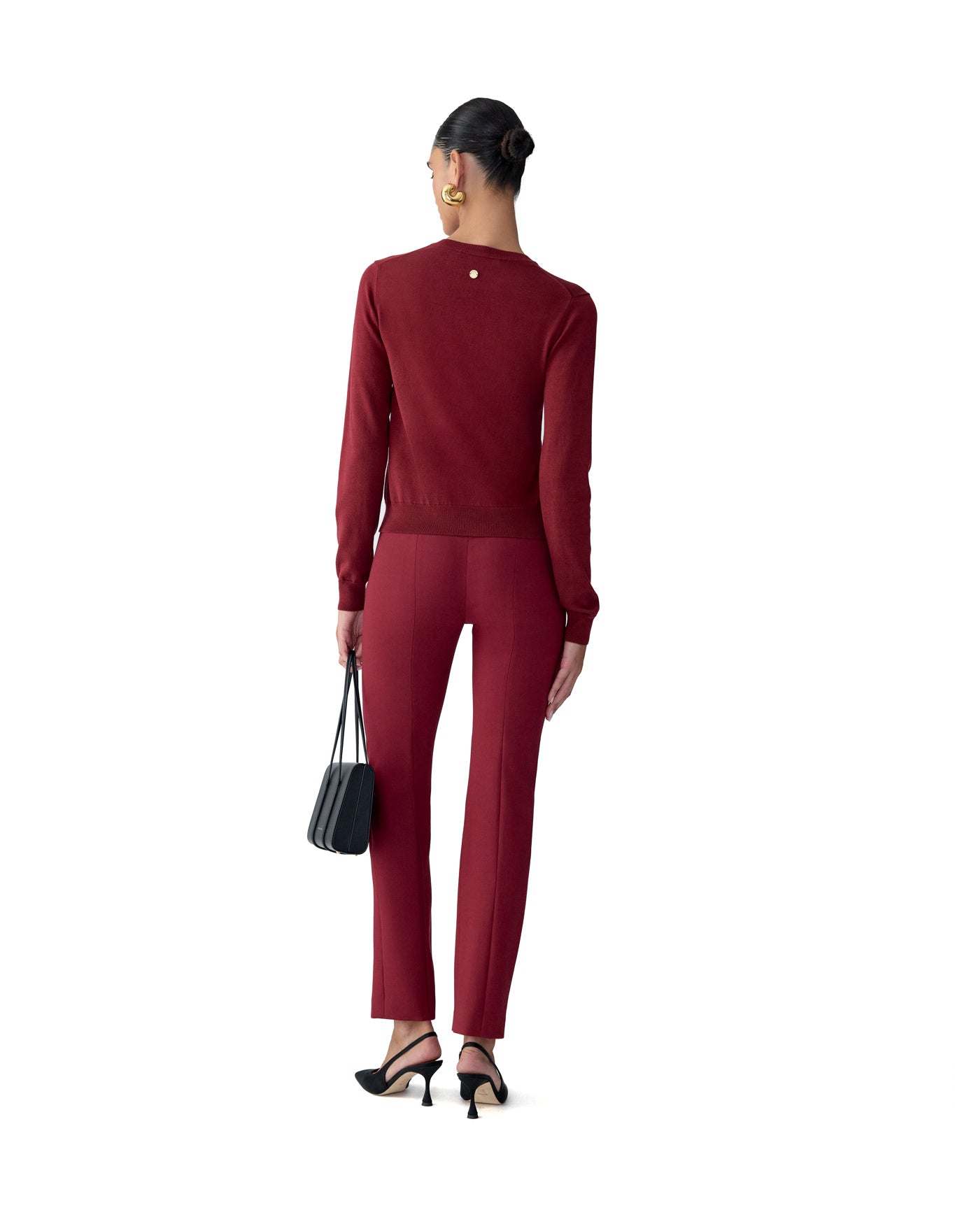 Embroidered Long Sleeve Cardigan | Rioja Multi