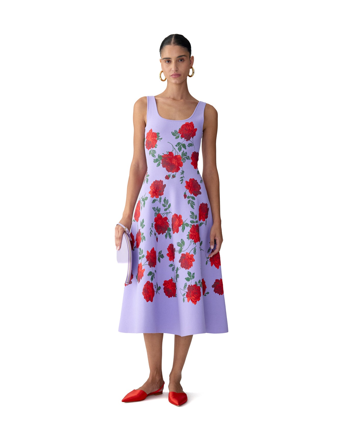 Fit And Flare Dress | Violeta Multi