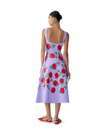 Fit And Flare Dress | Violeta Multi