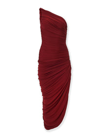 One Shoulder Ruched Dress | Rioja