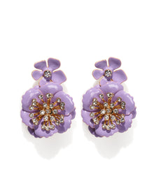 Flower Dangle Earrings | Violeta