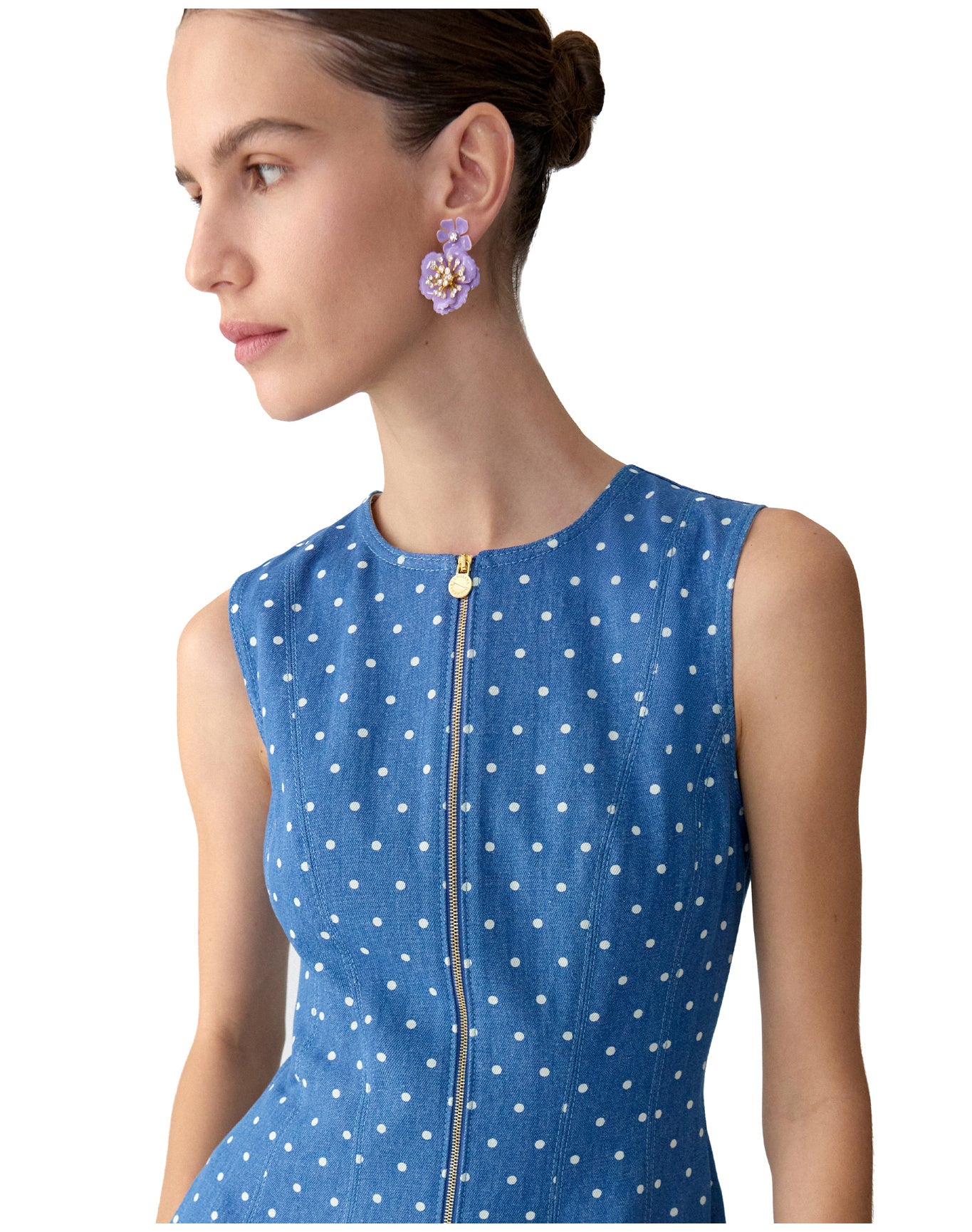 Flower Dangle Earrings | Violeta