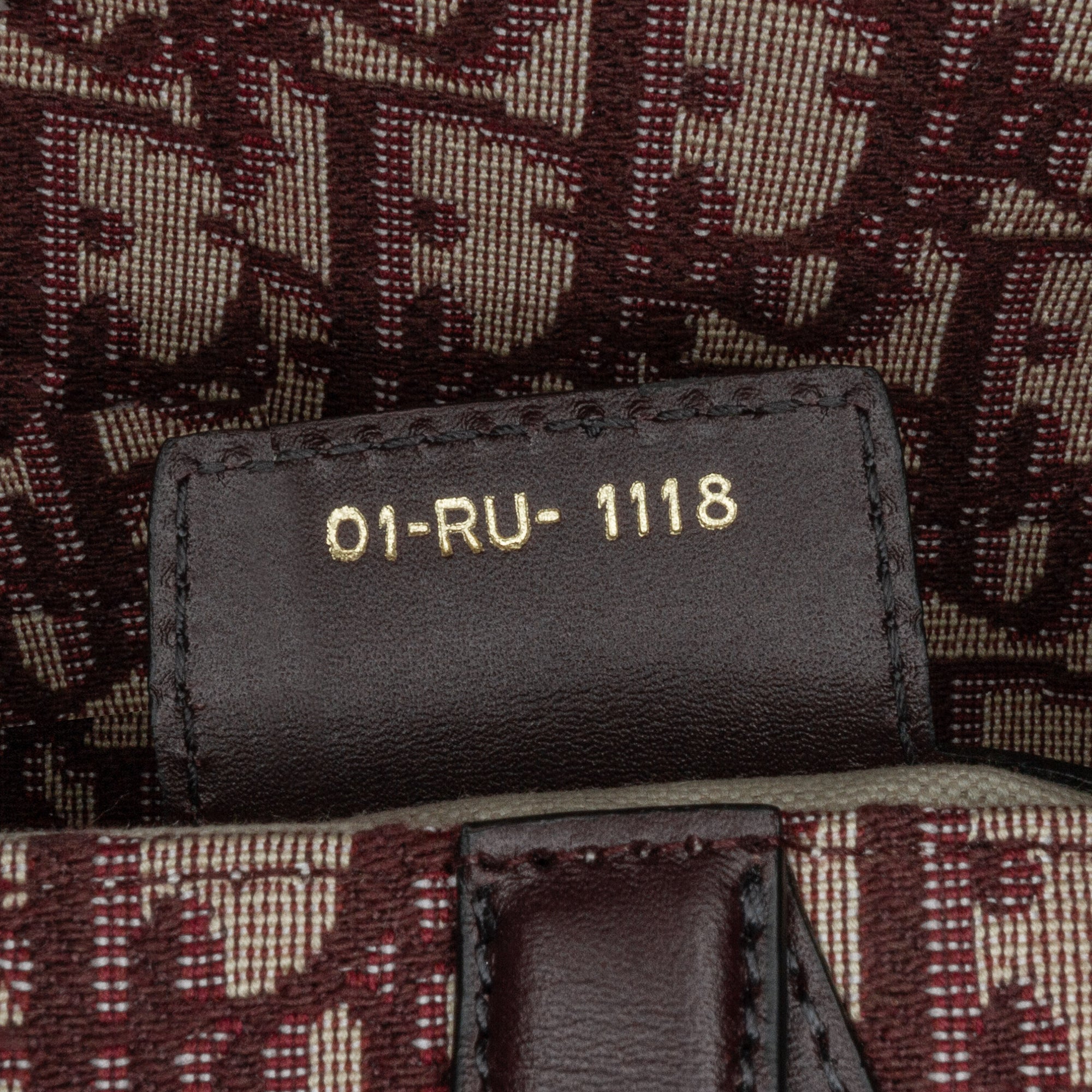 Dior | Pre-Owned Oblique Canvas Saddle Bag | Red