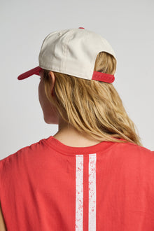 Soul by SoulCycle | Colorblock Hat | Red