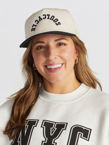 Soul by SoulCycle | Colorblocked Sc Hat | Cream