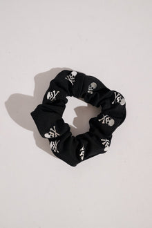 Soul by SoulCycle | Core Black Skull Scrunchie | Blue