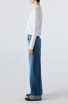 
AMO Denim | Sabine Cuff in Twin Flame
